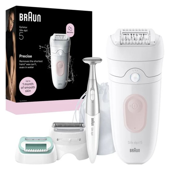 Epilator BRAUN EPILATOR SE5-251, bijeli