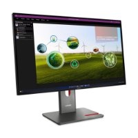 Monitor 27" LENOVO ThinkVision P27Q-40, 64A7GAT6EU, QHD, IPS, 350 cd/m2, 4ms, 120Hz, DisplayPort, HDMI USB-C, pivot, crni