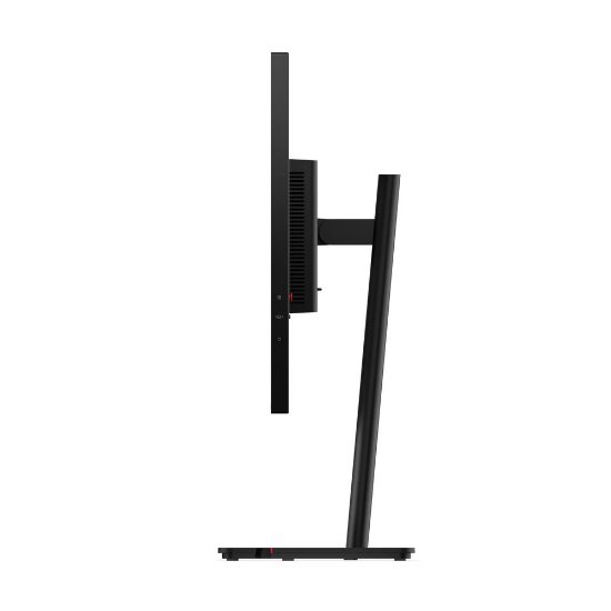 Monitor 27" LENOVO ThinkVision T27UD-40, 64AFGAT2EU, UHD, IPS, 350 cd/m2, 4 ms, 60 Hz, DisplayPort, HDMI, USB-C, pivot, crni