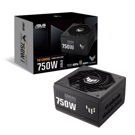 Napajanje 750W, ASUS TUF Gaming 750G, ATX 3.0, 135mm vent., 80+ Gold, modularno