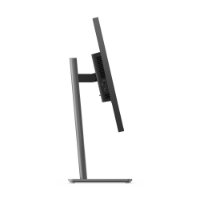 Monitor 27" LENOVO ThinkVision P27QD-40, 64B3GAT2EU, QHD, IPS, 350 cd/m2, 4 ms, 120 Hz, DisplayPort, HDMI USB-C, pivot, crni