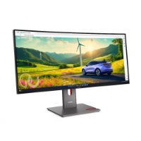 Monitor 34" LENOVO ThinkVision P34WD-40, 64ADGAT1EU, WQHD, IPS, 350cd/m2, 120Hz, 4ms, DisplayPort, HDMI, USB-C, pivot, zvučnici, zakrivljeni, crni
