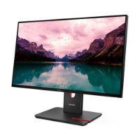 Monitor 23,8" LENOVO ThinkVision T24-40, 64A4MATXEU FHD, IPS, 250cd/m2, 4ms, 120 Hz, DisplayPort, HDMI USB-C, pivot, crni