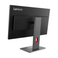 Monitor 27" LENOVO ThinkVision P27Q-40, 64A7GAT6EU, QHD, IPS, 350 cd/m2, 4ms, 120Hz, DisplayPort, HDMI USB-C, pivot, crni
