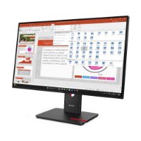 Monitor 27" LENOVO ThinkVision T27-40, 64A5MAT6EU, FHD, IPS, 300cd/m2, 4ms, 120 Hz, DisplayPort, HDMI USB-C, pivot, crni