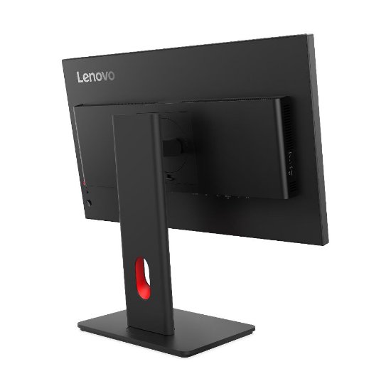 Monitor 23,8" LENOVO ThinkVision T24D-40, 64B9GAT1EU, FHD, IPS, 250cd/m2, 4ms, 120Hz, DisplayPort, HDMI USB-C, pivot, zvučnici, crni