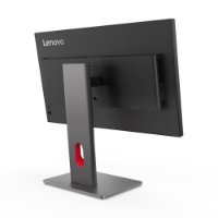 Monitor 24" LENOVO ThinkVision P24QD-40, 64B1GAT1EU, QHD, IPS, 300 cd/m2, 4 ms, 120 Hz, DisplayPort, HDMI USB-C, pivot, crni