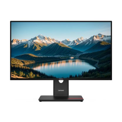 Monitor 27" LENOVO ThinkVision T27Q-40, 64A6GAT6EU, WQHD, IPS, 350cd/m2, 4ms 120Hz, DisplayPort, HDMI, USB-C, pivot, crni