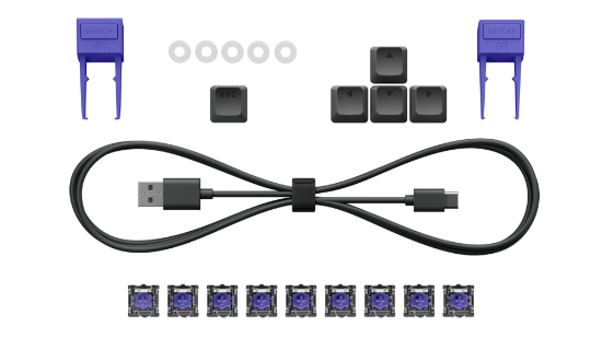 Tipkovnica LOGITECH Gaming G512 X 75, tactile switch, RGB, mehanička, US Layout, USB, crna