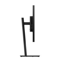 Monitor 27" LENOVO ThinkVision T27UD-40, 64AFGAT2EU, UHD, IPS, 350 cd/m2, 4 ms, 60 Hz, DisplayPort, HDMI, USB-C, pivot, crni