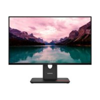 Monitor 23,8" LENOVO ThinkVision T24-40, 64A4MATXEU FHD, IPS, 250cd/m2, 4ms, 120 Hz, DisplayPort, HDMI USB-C, pivot, crni