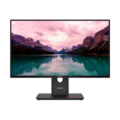 Monitor 23,8" LENOVO ThinkVision T24-40, 64A4MATXEU FHD, IPS, 250cd/m2, 4ms, 120 Hz, DisplayPort, HDMI USB-C, pivot, crni