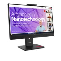 Monitor 23,8" LENOVO ThinkVision T24-4V, 64B6MAT1EU, FHD, IPS, 250 cd/m2, 4ms, 120Hz, DisplayPort, HDMI VGA USB-C, pivot, zvučnici, crni