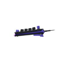 Tipkovnica LOGITECH Gaming G512 X 75, linear switch, RGB, mehanička, US Layout, USB, crna