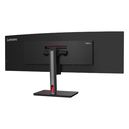 Gaming monitor 49" LENOVO ThinkVision P49W-30, 63DBRAT1EU, DQHD, IPS, 350 cd/m2, 4ms, 60Hz, DisplayPort, HDMI, USB-C, zvučnici, zakrivljeni, crni