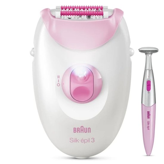 Epilator BRAUN EPILATOR SE3-202, bjeli
