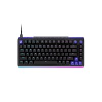 Tipkovnica LOGITECH Gaming G512 X 75, tactile switch, RGB, mehanička, US Layout, USB, crna