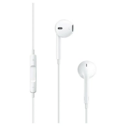 Slušalice APPLE Earpods, in-ear, 3.5mm, mikrofon, bijele