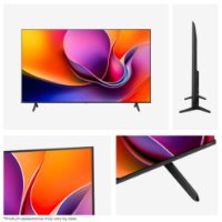 LED TV 65" HISENSE 65A6Q, Smart TV, 4K UHD, DVB-T2/C/S2, USB, Wi-Fi, BT, crni - energetski razred E
