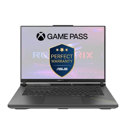 RABLJENI - Laptop ASUS ROG Strix G614PR-RV022W / Ryzen 9 8940HX, 32GB, 1TB SSD, nVidia GeForce RTX 5070 Ti, 16" WUXGA 165Hz IPS, Windows 11, sivi