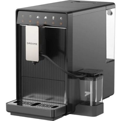Aparat za kavu DREAME FCM30, automatski, 19 bara, 1,5 l, 150 g, sivi