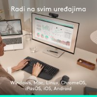 Miš Logitech M850 L, bežični miš, crni