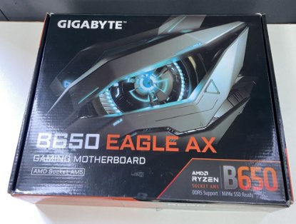 RABLJENI - Matična ploča GIGABYTE B650 Eagle AX, AMD B650, DDR5, Wi-Fi, ATX, s. AM5