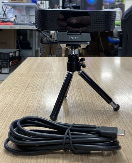 RABLJENI - Web kamera TRUST Teza, 4K, AF, tripod, USB