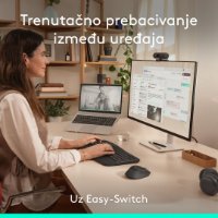Miš Logitech M850 L, bežični miš, crni