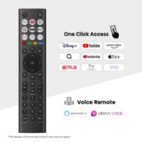 LED TV 65" HISENSE 65A6Q, Smart TV, 4K UHD, DVB-T2/C/S2, USB, Wi-Fi, BT, crni - energetski razred E