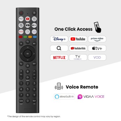 LED TV 65" HISENSE 65A6Q, Smart TV, 4K UHD, DVB-T2/C/S2, USB, Wi-Fi, BT, crni - energetski razred E