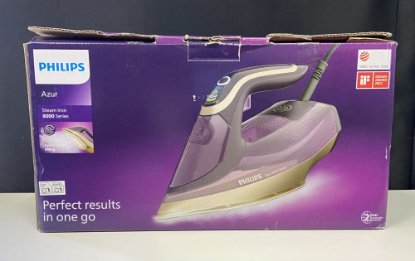 RABLJENI - Glačalo PHILIPS DST8040/30, Azur 8000 Series, 3000 W, 80 g/min, 0,35 l, ljubičasto
