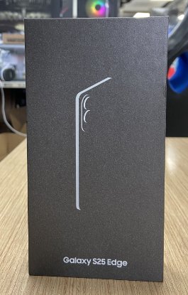 OPEN BOX - Mobitel SAMSUNG Galaxy S25 Edge, 6,7", 12GB, 256GB, Android 15, srebrni
