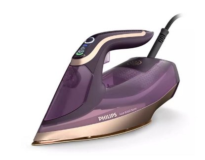 RABLJENI - Glačalo PHILIPS DST8040/30, Azur 8000 Series, 3000 W, 80 g/min, 0,35 l, ljubičasto