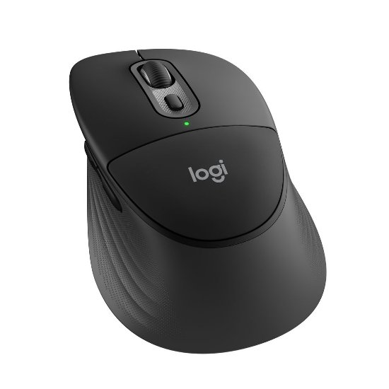 Miš Logitech M850 L, bežični miš, crni