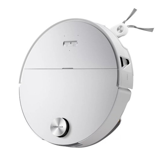 Robotski usisavač ROBOROCK Saros 20 Sonic Complete, bijeli