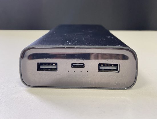 RABLJENI - Mobilni USB punjač XIAOMI Mi PowerBank 3 PRO, 20.000 mAh, USB-C, crni