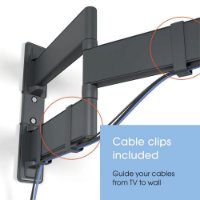 Nosač zidni za TV VOGEL'S TVM3843, 55"-100", rotacija 180°, nagib 10°, do 55kg