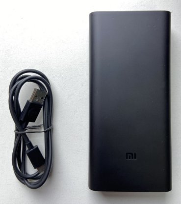 RABLJENI - Mobilni USB punjač XIAOMI Mi PowerBank 3 PRO, 20.000 mAh, USB-C, crni