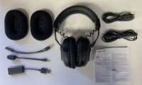 RABLJENI - Slušalice LOGITECH Gaming G PRO X, 7.1, crne