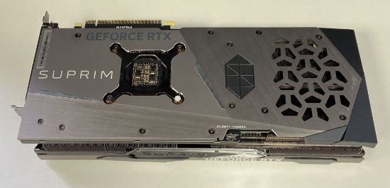 RABLJENI - Grafička kartica MSI GeForce RTX 4070 Ti Suprim X, 12GB GDDR6X