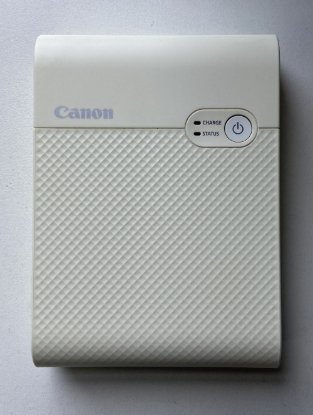 RABLJENI - Termalni pisač za fotografije CANON Selphy QX10 Craft Kit, bijeli