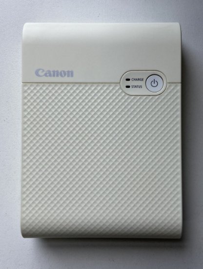 RABLJENI - Termalni pisač za fotografije CANON Selphy QX10 Craft Kit, bijeli