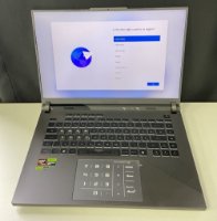 RABLJENI - Laptop ASUS ROG Strix G614PR-RV022W / Ryzen 9 8940HX, 32GB, 1TB SSD, nVidia GeForce RTX 5070 Ti, 16" WUXGA 165Hz IPS, Windows 11, sivi