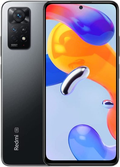 RABLJENI - Mobitel XIAOMI Redmi Note 11 Pro 5G, 6.67", 6GB, 128GB, Android 11, graphite gray
