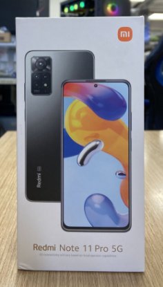 RABLJENI - Mobitel XIAOMI Redmi Note 11 Pro 5G, 6.67", 6GB, 128GB, Android 11, graphite gray