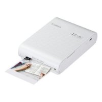RABLJENI - Termalni pisač za fotografije CANON Selphy QX10 Craft Kit, bijeli