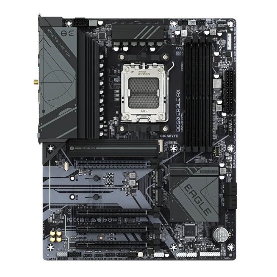 RABLJENI - Matična ploča GIGABYTE B650 Eagle AX, AMD B650, DDR5, Wi-Fi, ATX, s. AM5