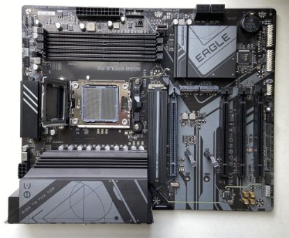 RABLJENI - Matična ploča GIGABYTE B650 Eagle AX, AMD B650, DDR5, Wi-Fi, ATX, s. AM5