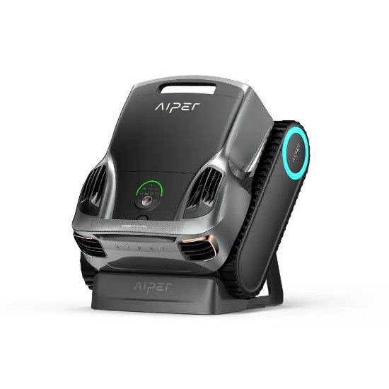 Robotski usisavač za bazene AIPER Scuba X1 Pro Max, crni